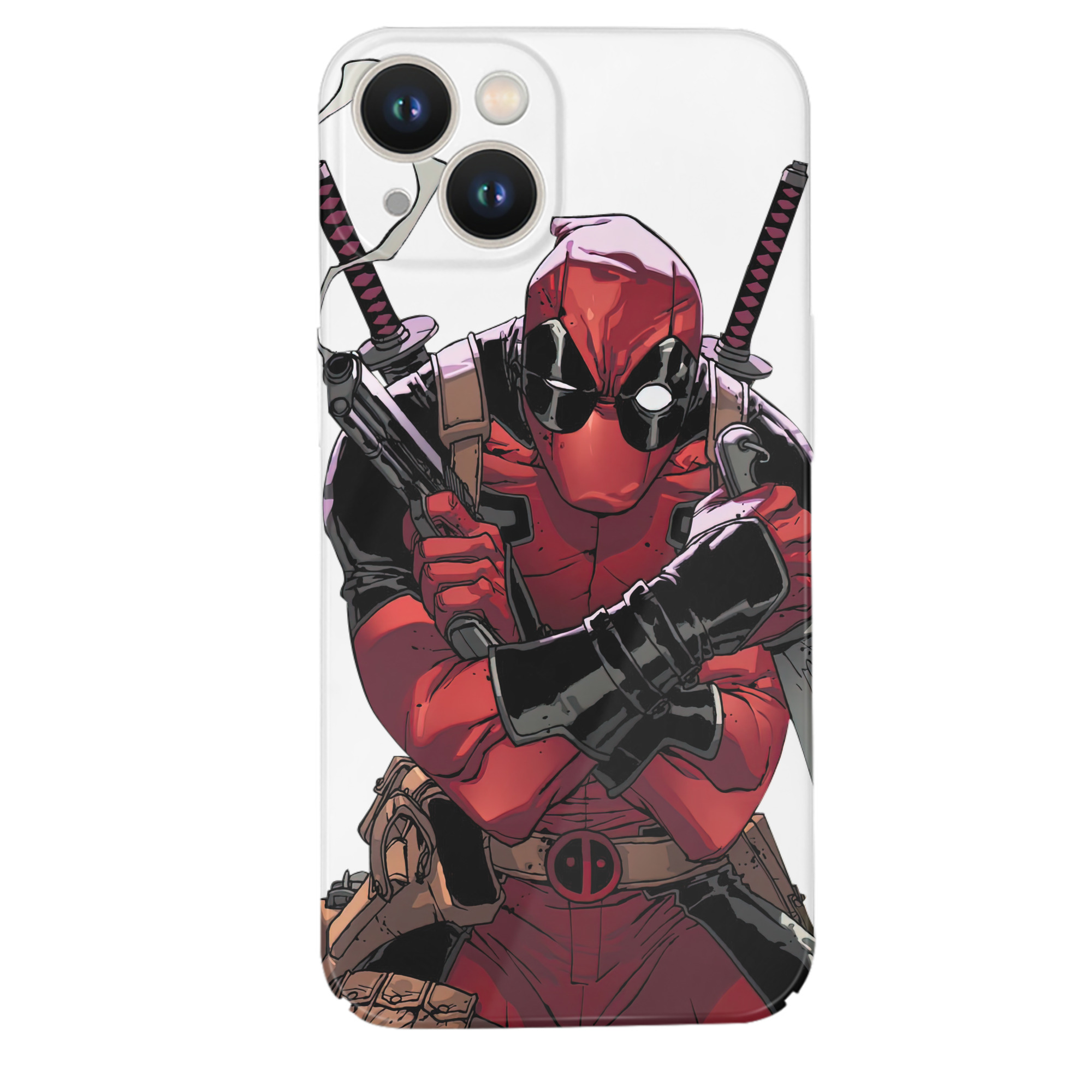 （画像用） Deadpool デッドプール 【iPhone 14シリーズ対応】ハードケース